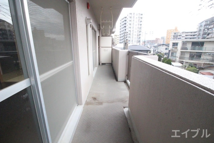 ベランダ・バルコニー メゾネットパ－ク大橋