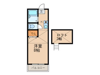 間取図 ガーデンヒルズⅢ