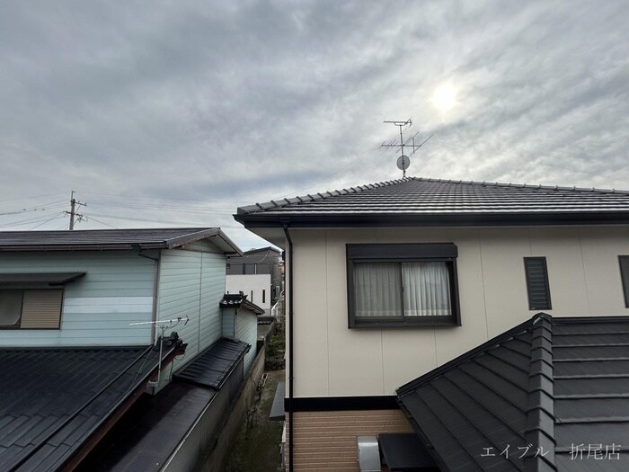 室内からの展望 ゆうＣＯＵＲＴ