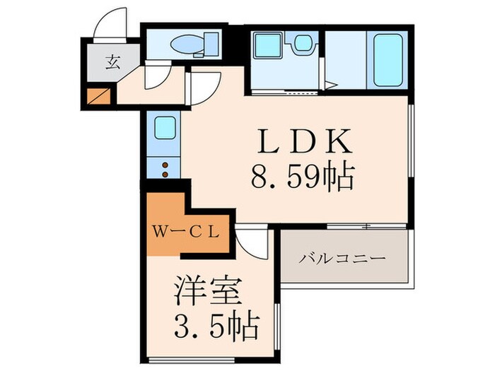 間取り図 Ｃｒｅｃｉａ守恒