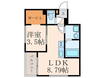 間取図 Ｃｒｅｃｉａ守恒