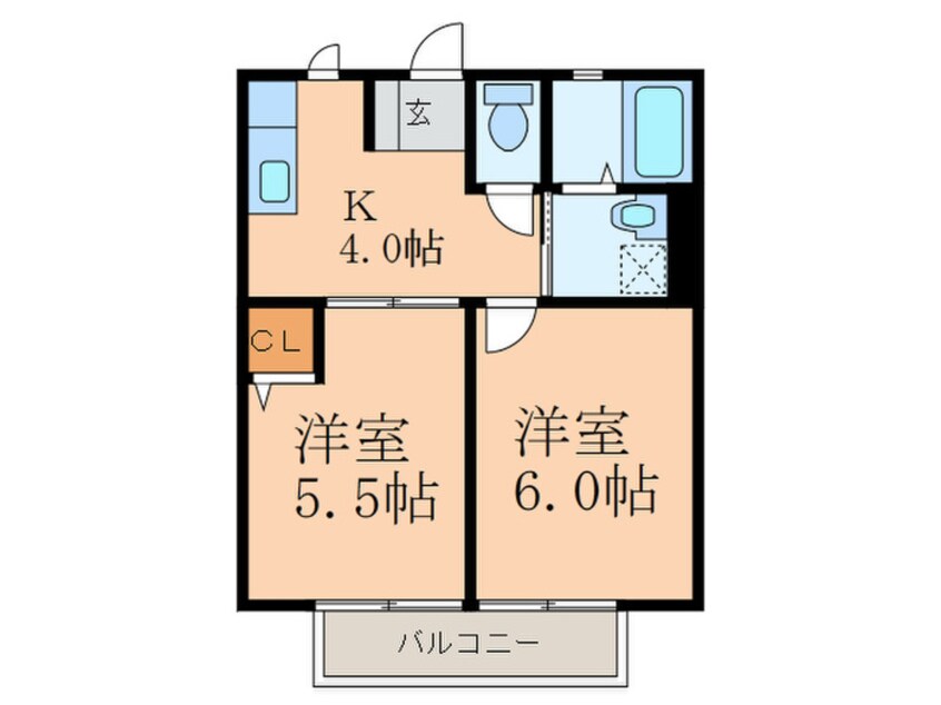 間取図 ハイアイランド志井