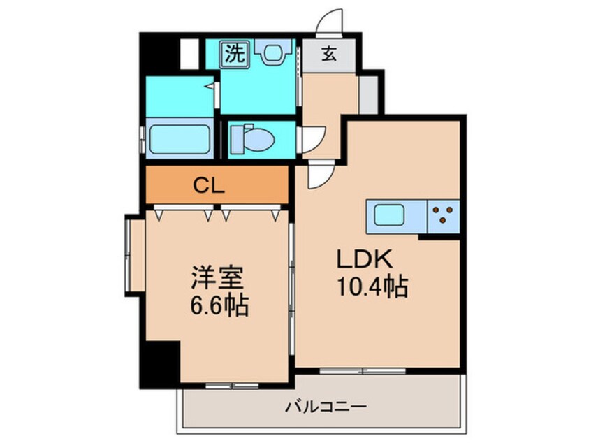 間取図 TGボナール浅川台