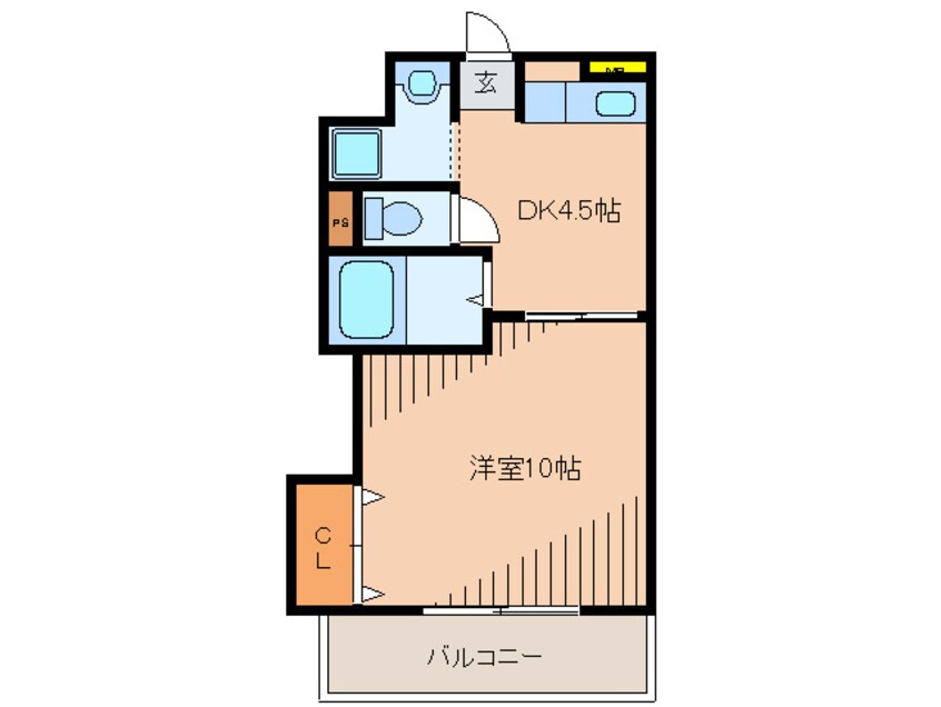 間取図 ウィンヒル西立花