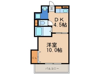 間取図 ウィンヒル西立花