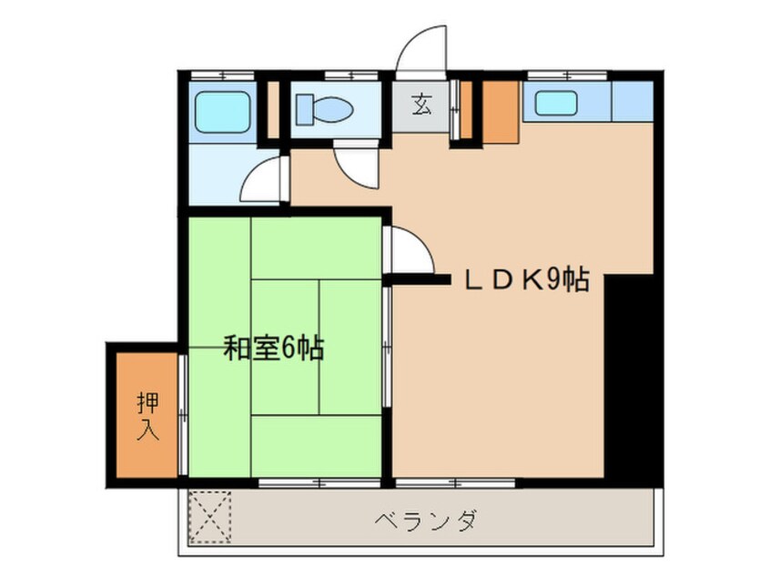 間取図 丸義荘