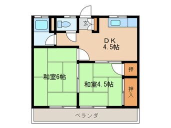 間取図 丸義荘