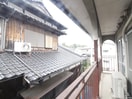 室内からの展望 丸義荘