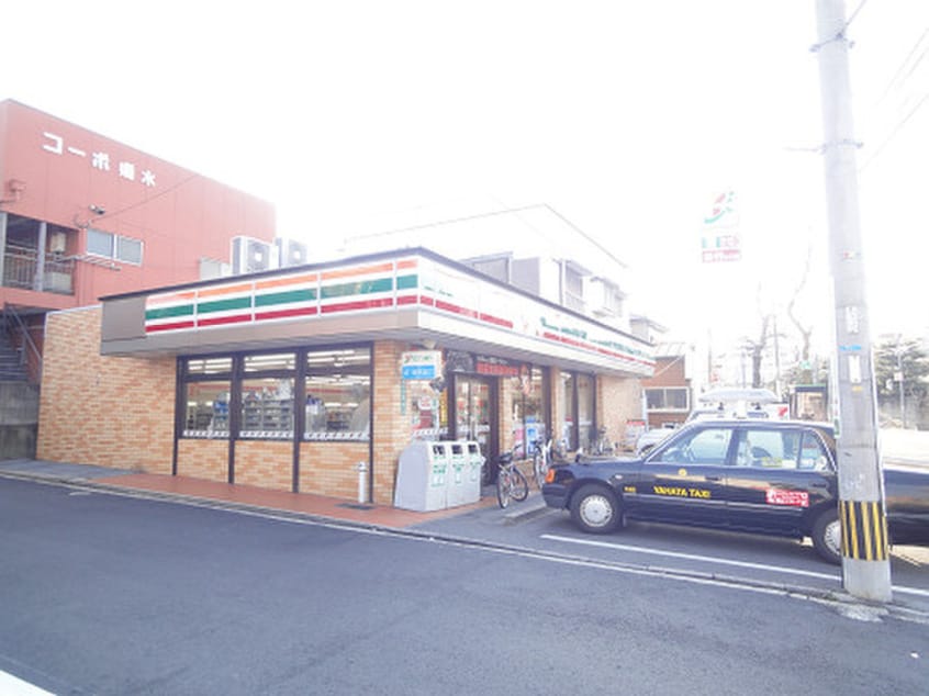 セブンイレブン八幡鳴水店(コンビニ)まで199m 仮)東鳴水四丁目新築アパート