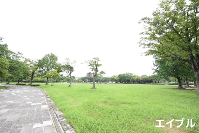 中央公園(公園)まで950m ＥＬＧＲＡＮＤ　patio壱番館