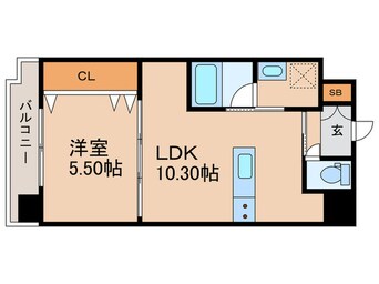間取図 サムティ東谷山