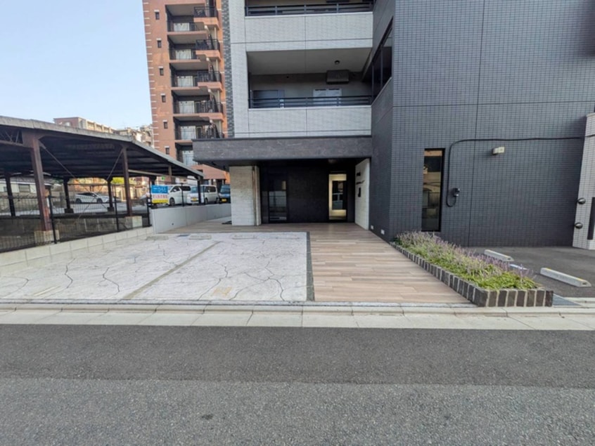 エントランス部分 the STAGE中原
