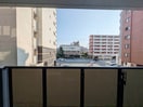 室内からの展望 the STAGE中原