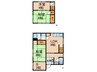 戸畑区丸町１丁目戸建 3LDK+Sの間取り
