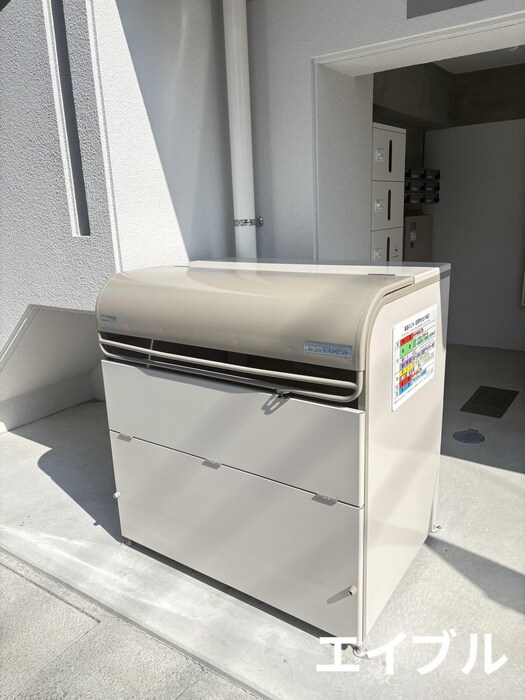 建物設備 ソレイル鴨池