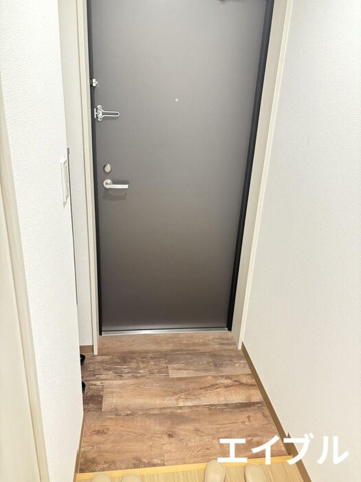 玄関 ソレイル鴨池