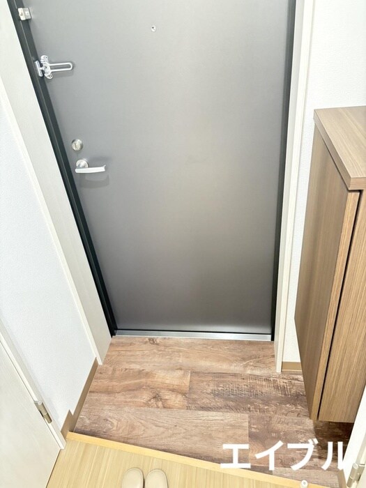 玄関 ソレイル鴨池