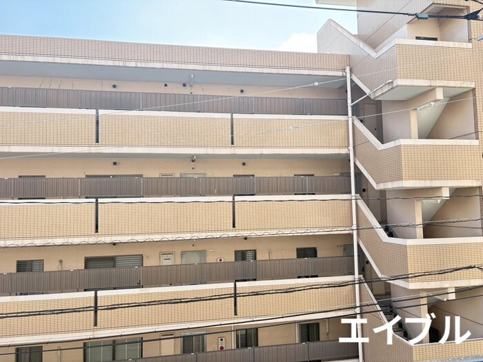 室内からの展望 ソレイル鴨池