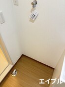 洗濯機置場 ソレイル鴨池