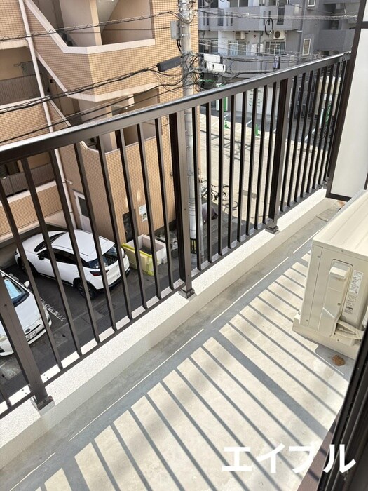 ベランダ・バルコニー ソレイル鴨池