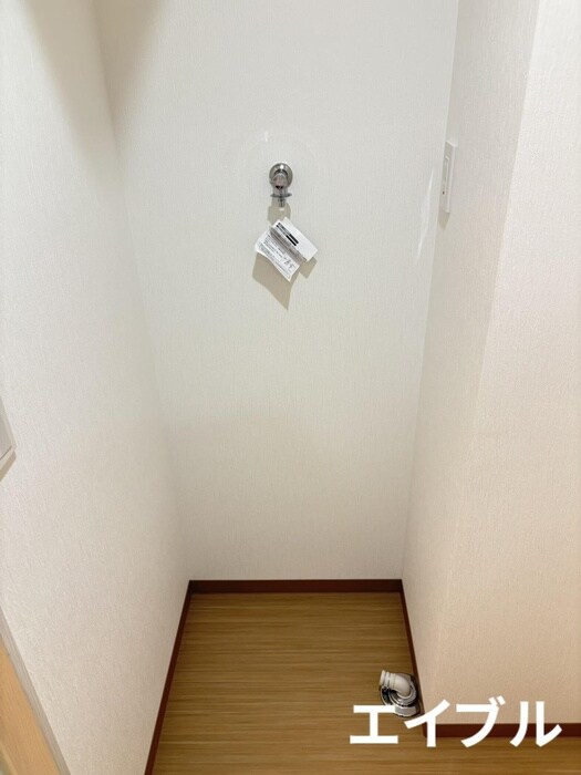 洗濯機置場 ソレイル鴨池