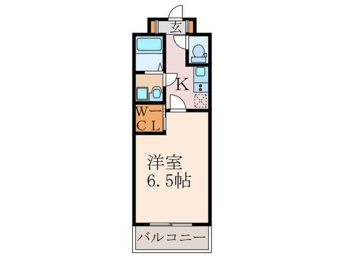 間取り図 エンクレスト博多駅東(1004)