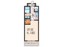 エンクレスト博多駅東(1004)の間取図