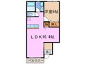 ヴィラカンパ－ニュの間取図