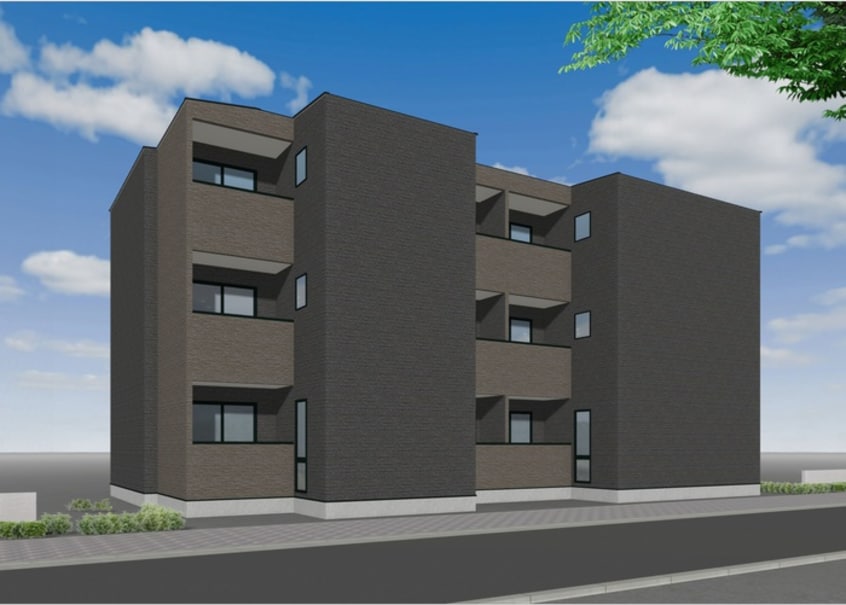 完成予想図 仮）Ｃｒｅｃｉａ中曽根Ⅱ