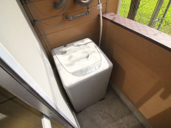 洗濯機置場 シャトー筥松Ⅱ