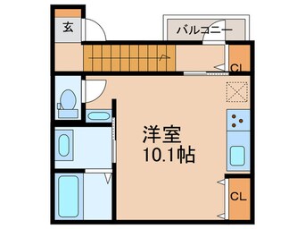 間取図 シャインラッシュⅡ