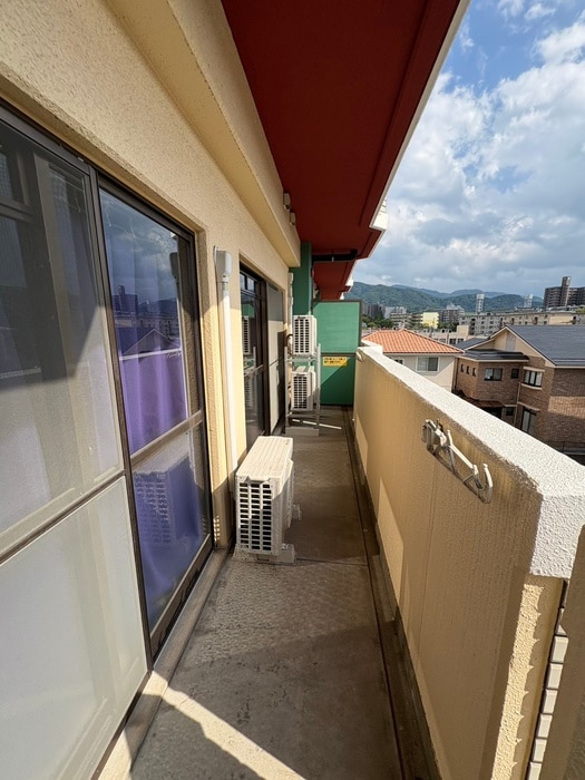 ベランダ・バルコニー ブランメゾン企救丘