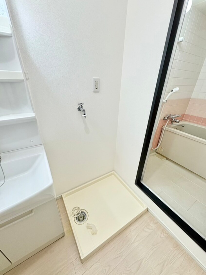 洗濯機置場 ブランメゾン企救丘