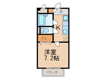 間取図 ル－ムコ－ポ進