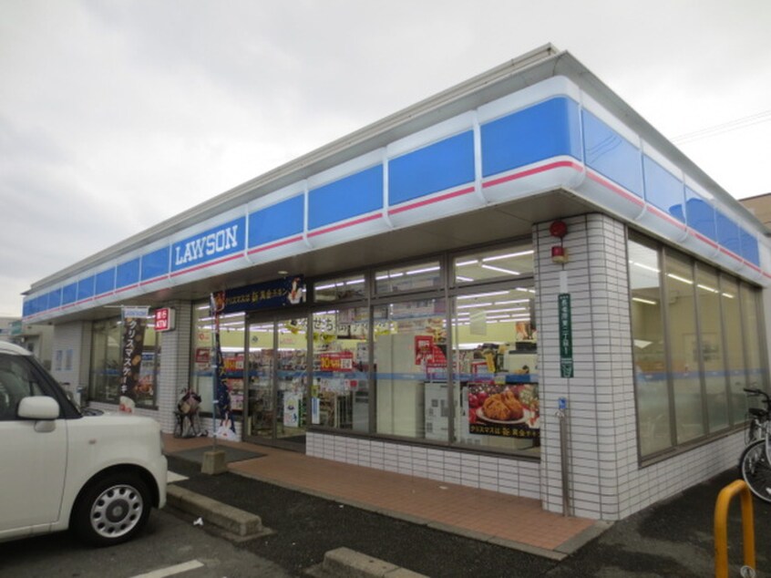 ローソン長者原店(コンビニ)まで400m ル－ムコ－ポ進