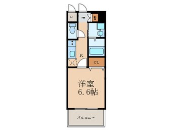 間取図 ＭＤＩミルファルコ下曽根駅前