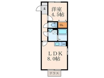 間取図 アルタヴィラ