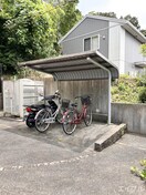 駐輪場 アルタヴィラ