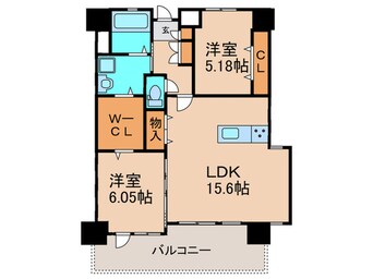 間取図 ＬＥＧＥＮＤ１１１