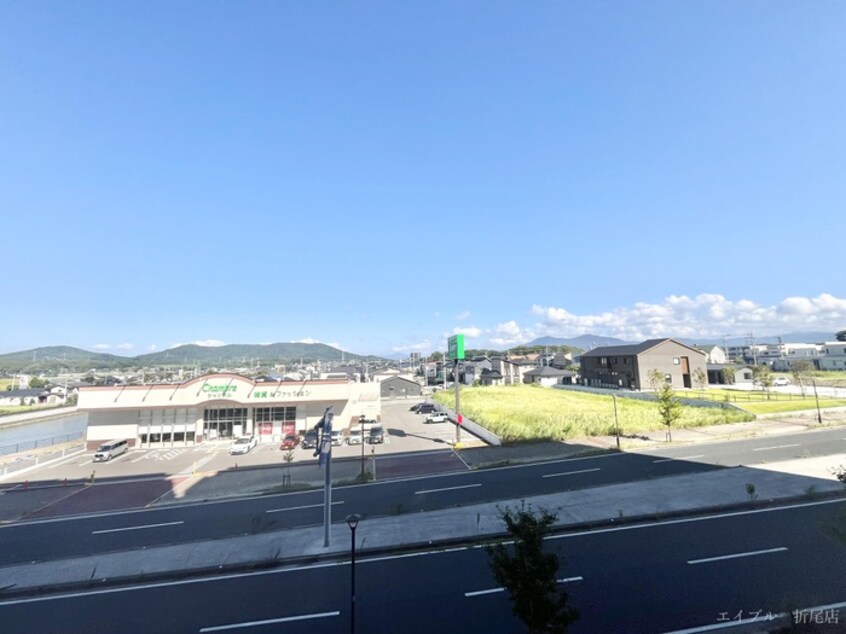 室内からの展望 ＬＥＧＥＮＤ１１１