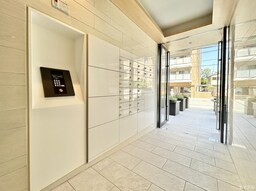 エントランス部分