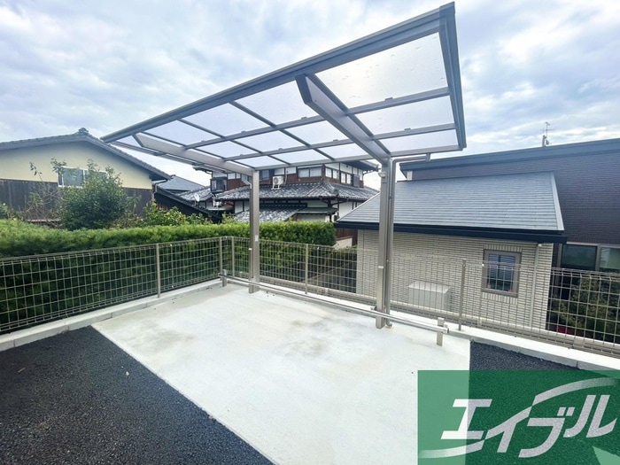 駐輪場 プレステージ和白Ⅵ　D棟