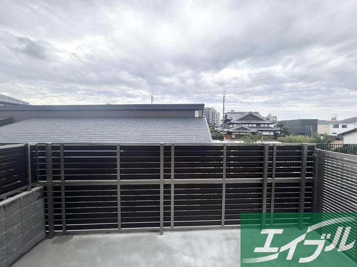 室内からの展望 プレステージ和白Ⅵ　D棟