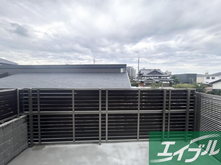 室内からの展望 プレステージ和白Ⅵ　D棟