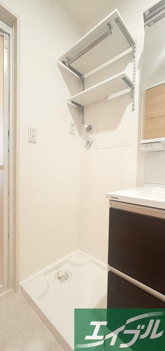 洗濯機置場 プレステージ和白Ⅵ　D棟