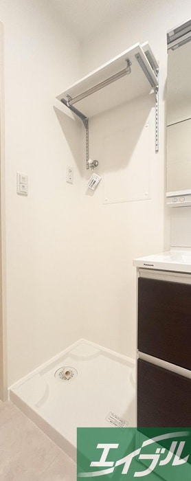 洗濯機置場 プレステージ和白Ⅵ　D棟