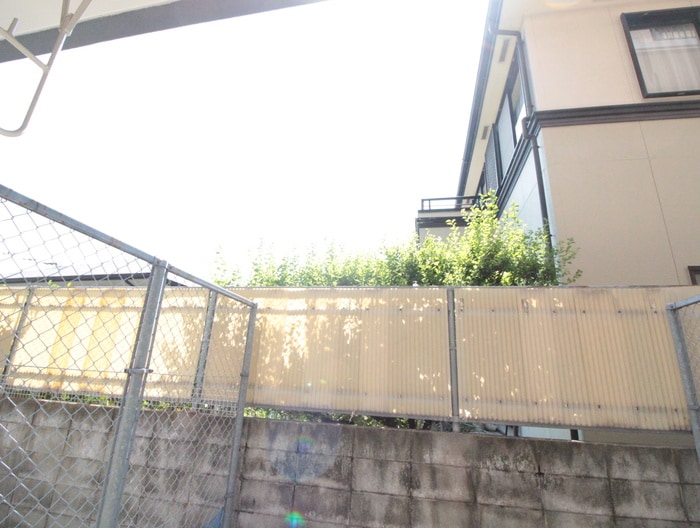 室内からの展望 クロスステージ大濠