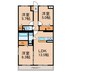 GRAN　GRACE久留米南1 3LDKの間取り