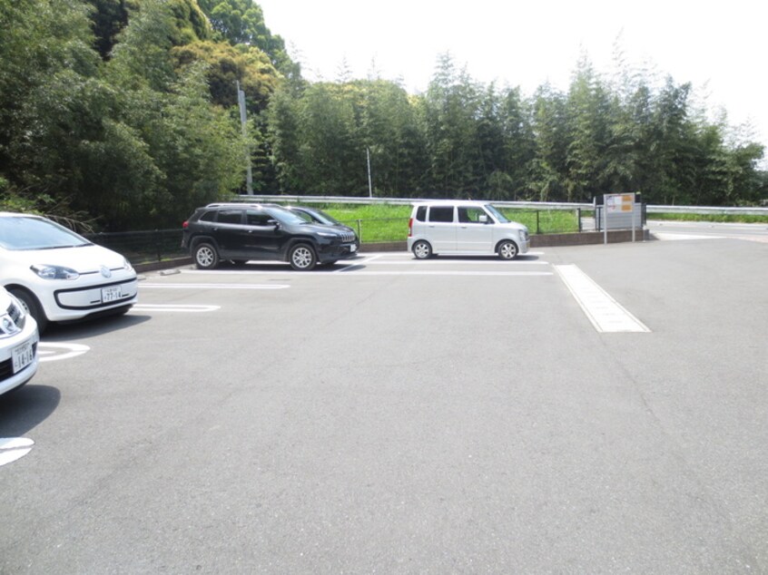 駐車場 サンリットリバ－Ⅰ