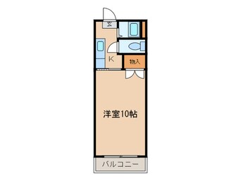 間取図 エトランゼ宮本Ⅲ